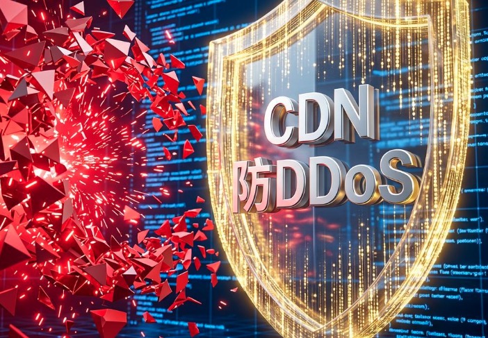 CDN防DDoS