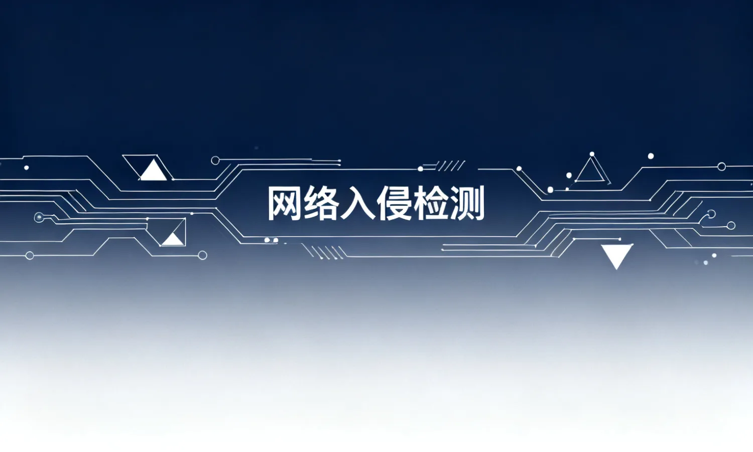 网络入侵检测