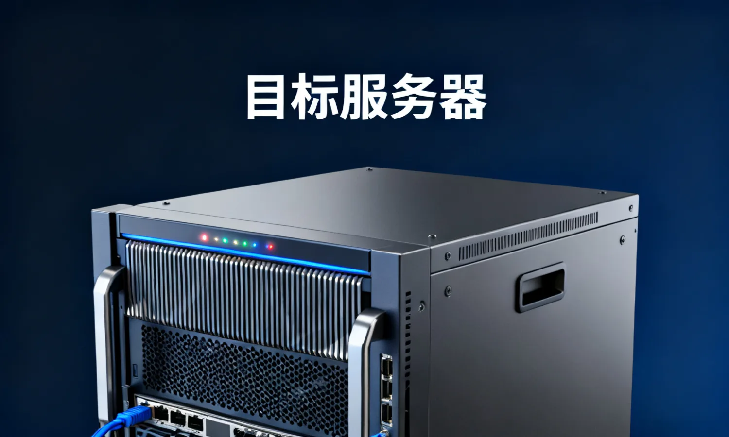 目标服务器