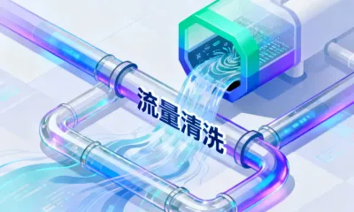 流量清洗怎么操作？流量清洗场景有哪些？