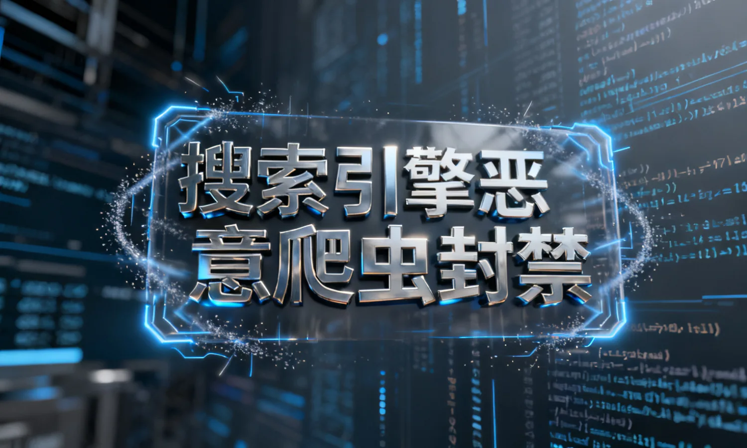 搜索引擎恶意爬虫封禁