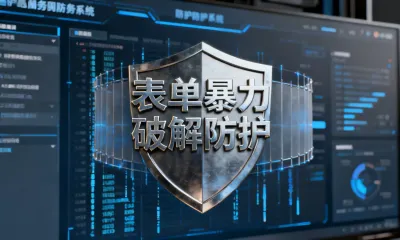 表单暴力破解防护怎么做？