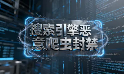 搜索引擎恶意爬虫封禁怎么做？
