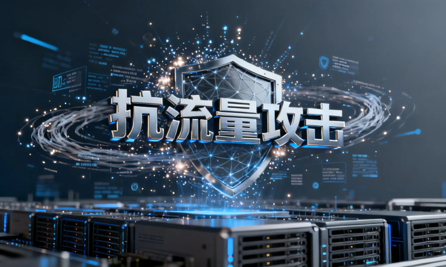 抗流量攻击
