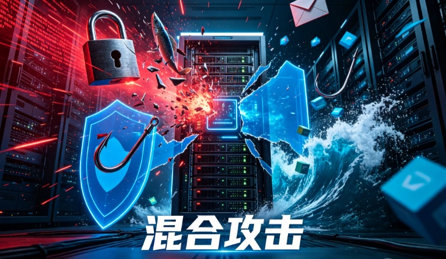 混合攻击