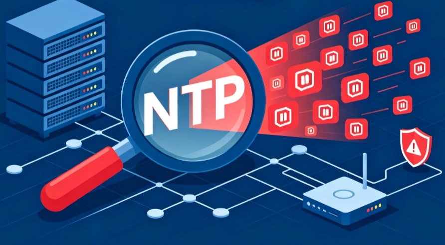 NTP放大攻击要怎么检测？