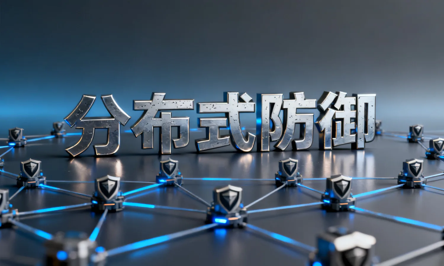 分布式防御