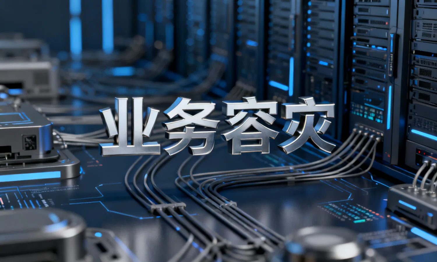 业务容灾