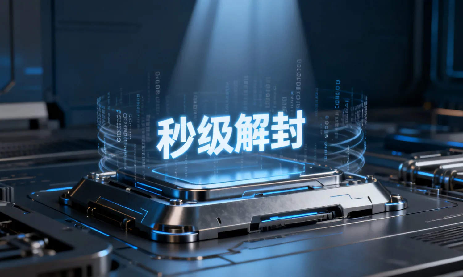 秒级解封