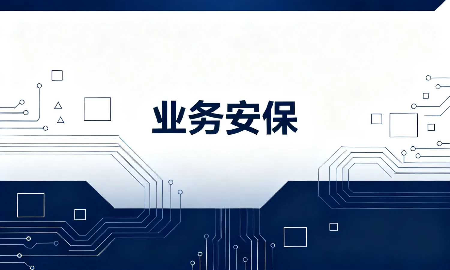 业务安保