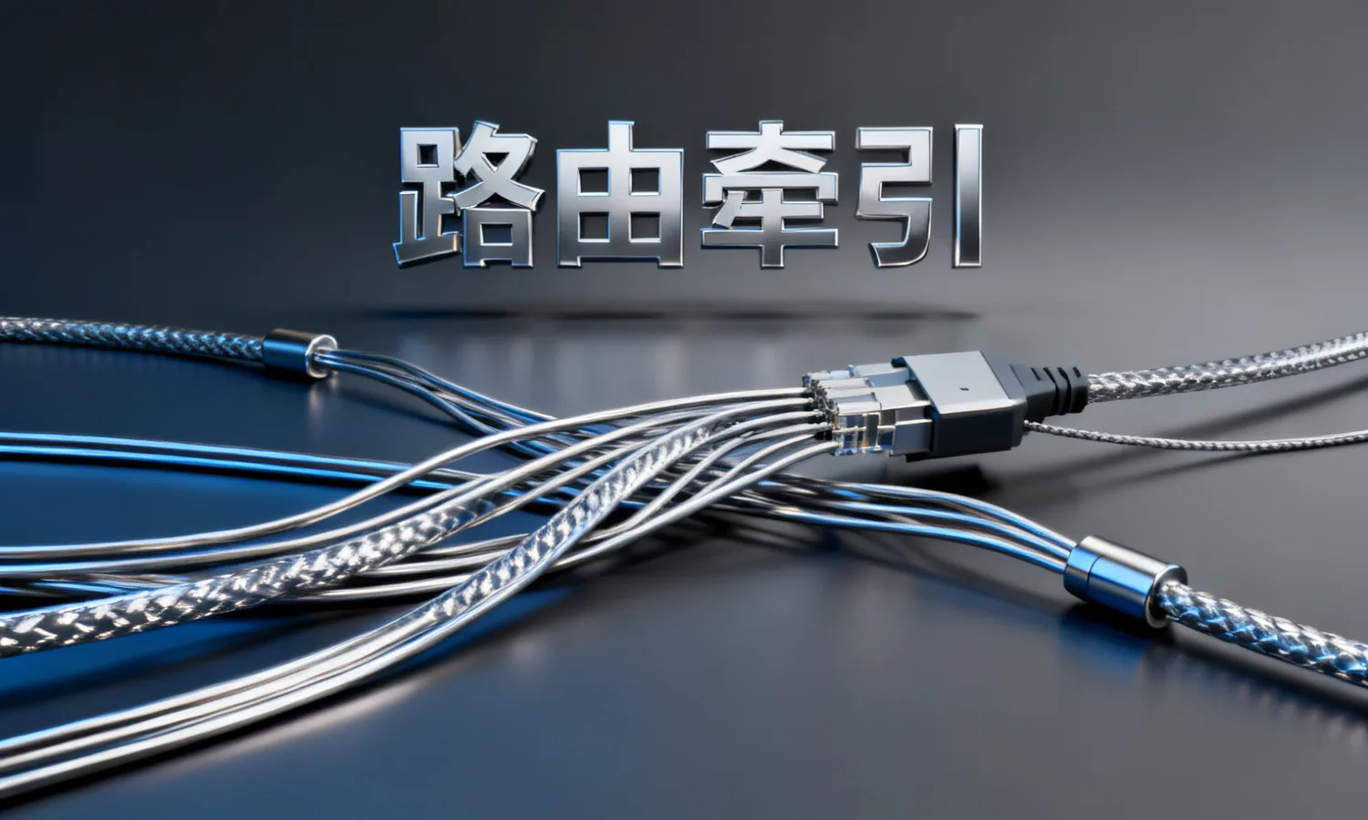 路由牵引