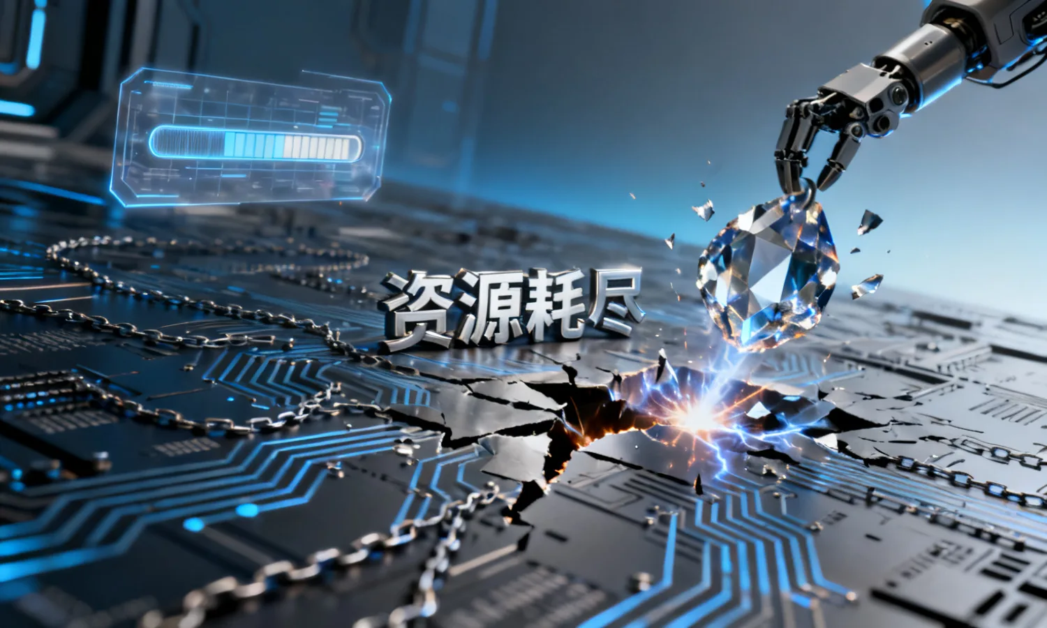 资源耗尽