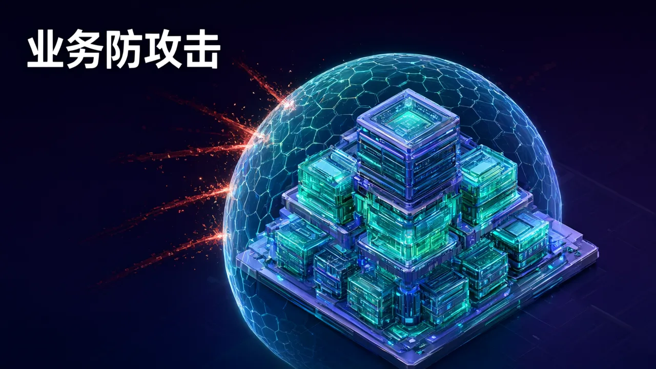 业务防攻击