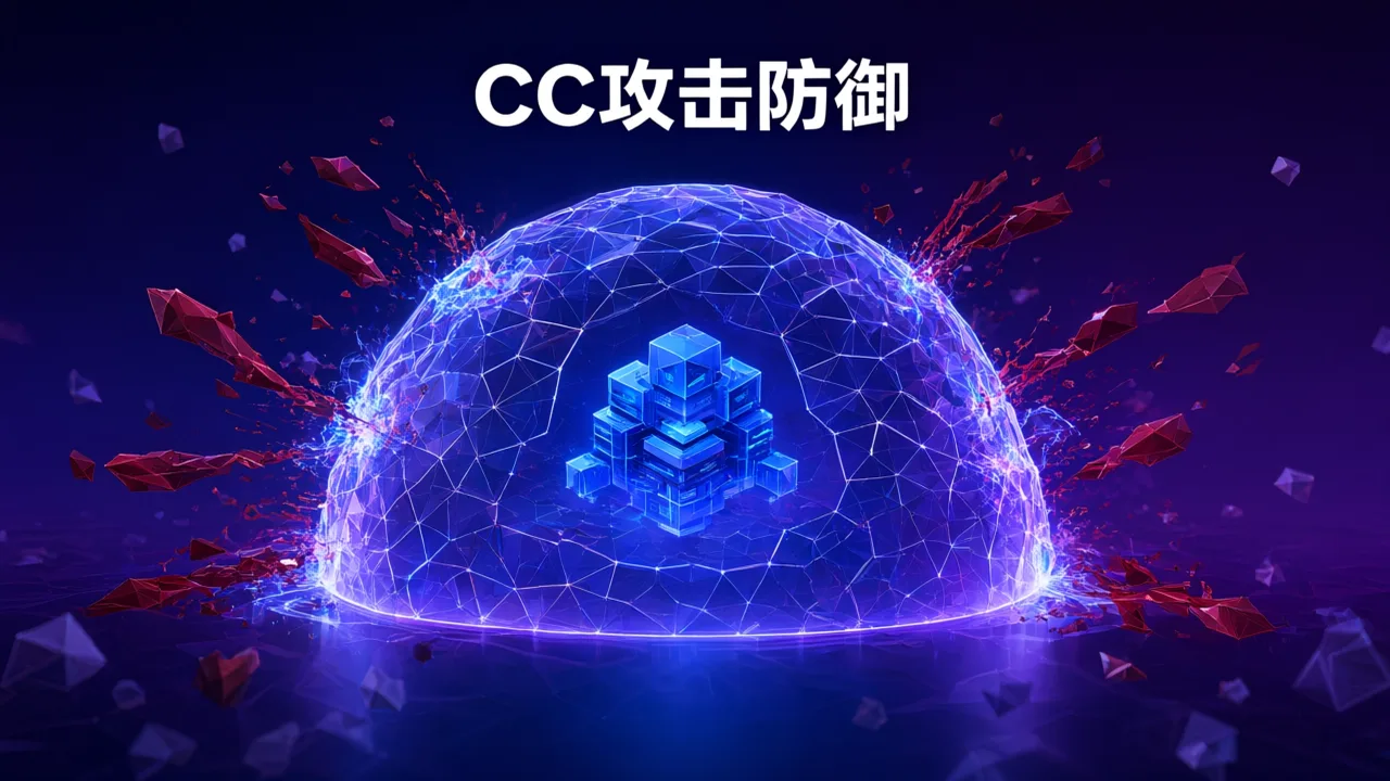 CC攻击防御
