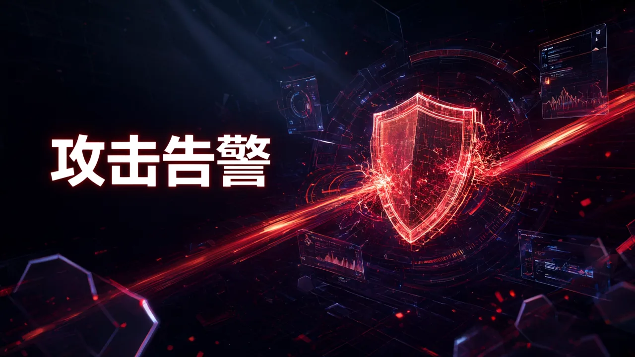 攻击告警