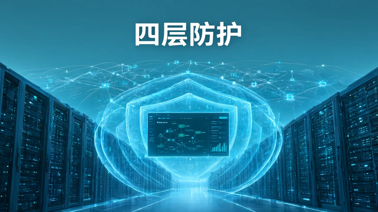 四层防护
