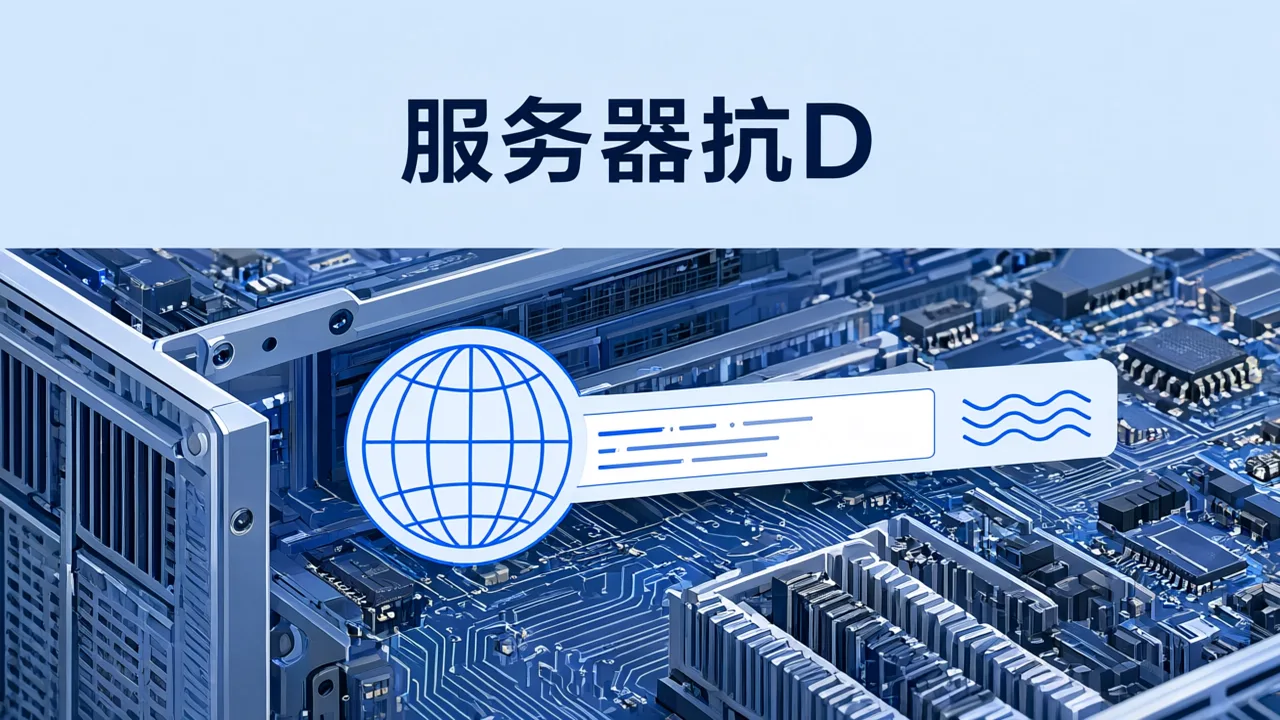 服务器抗D