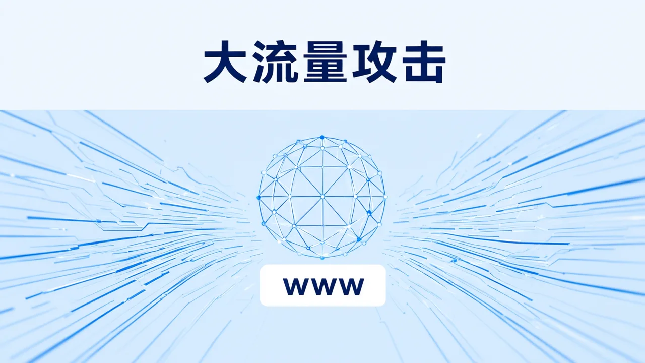 大流量攻击