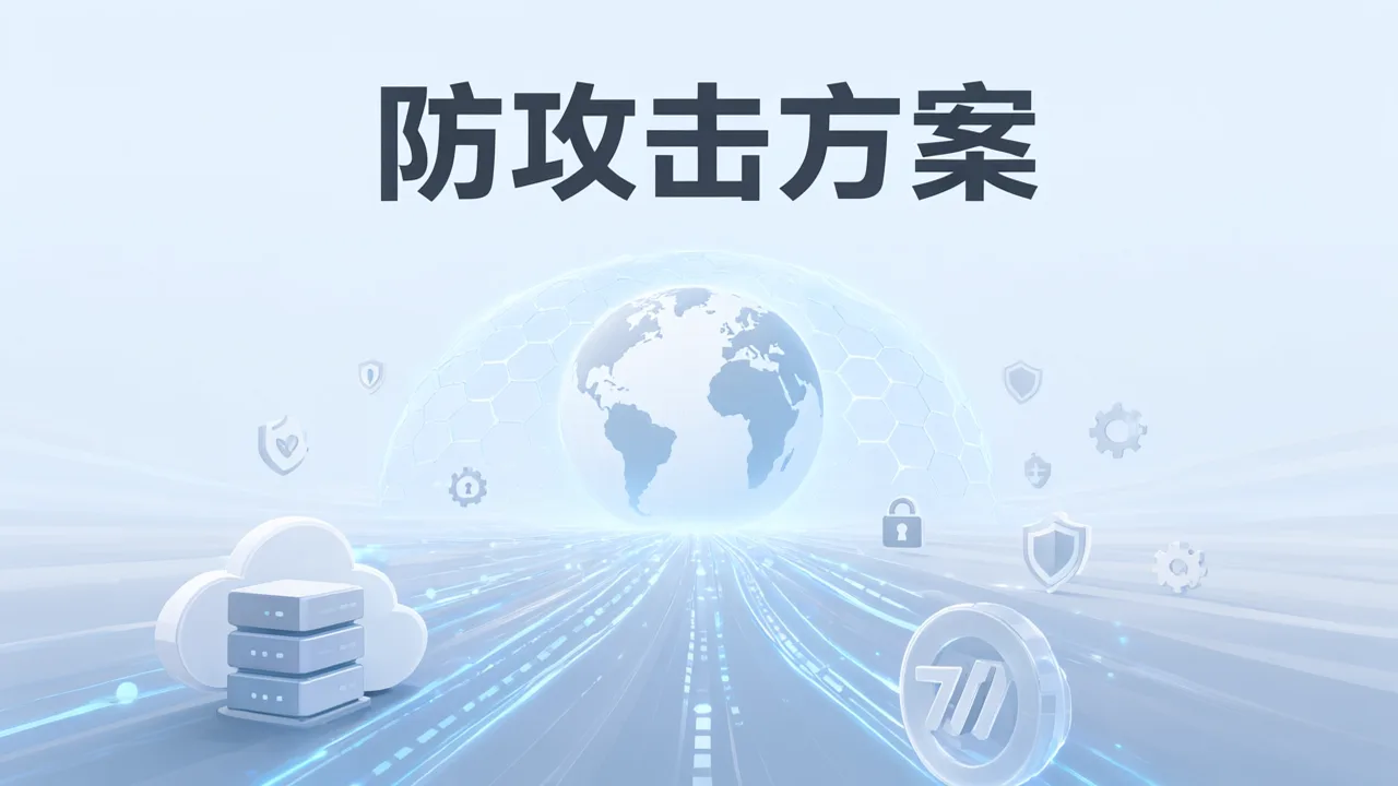防攻击方案