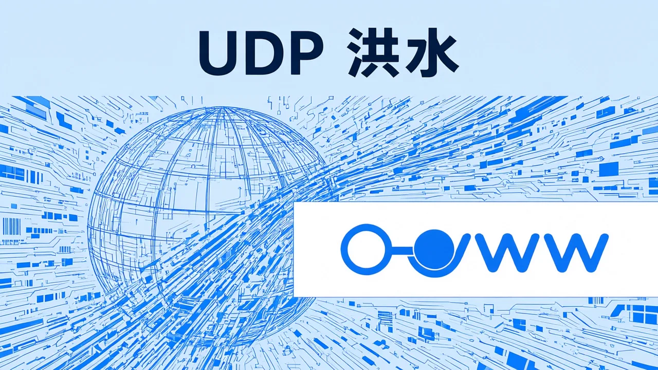 UDP 洪水