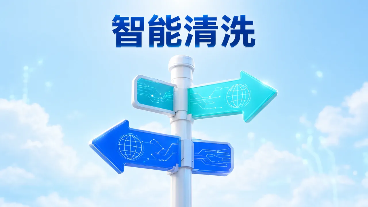 智能清洗