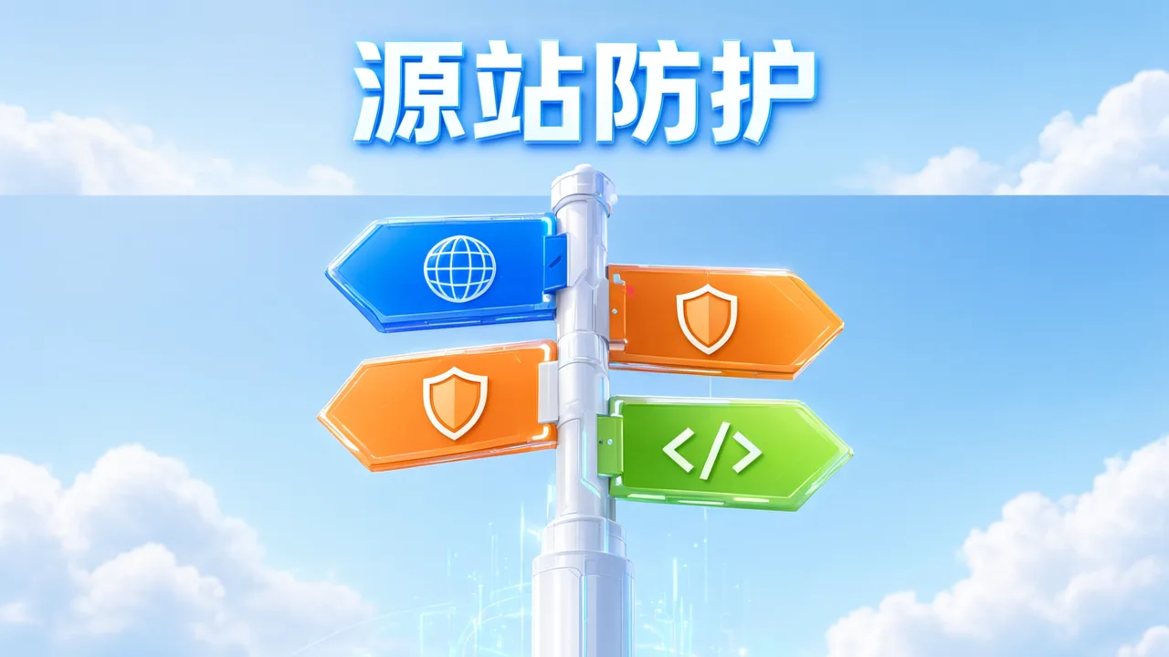 源站防护