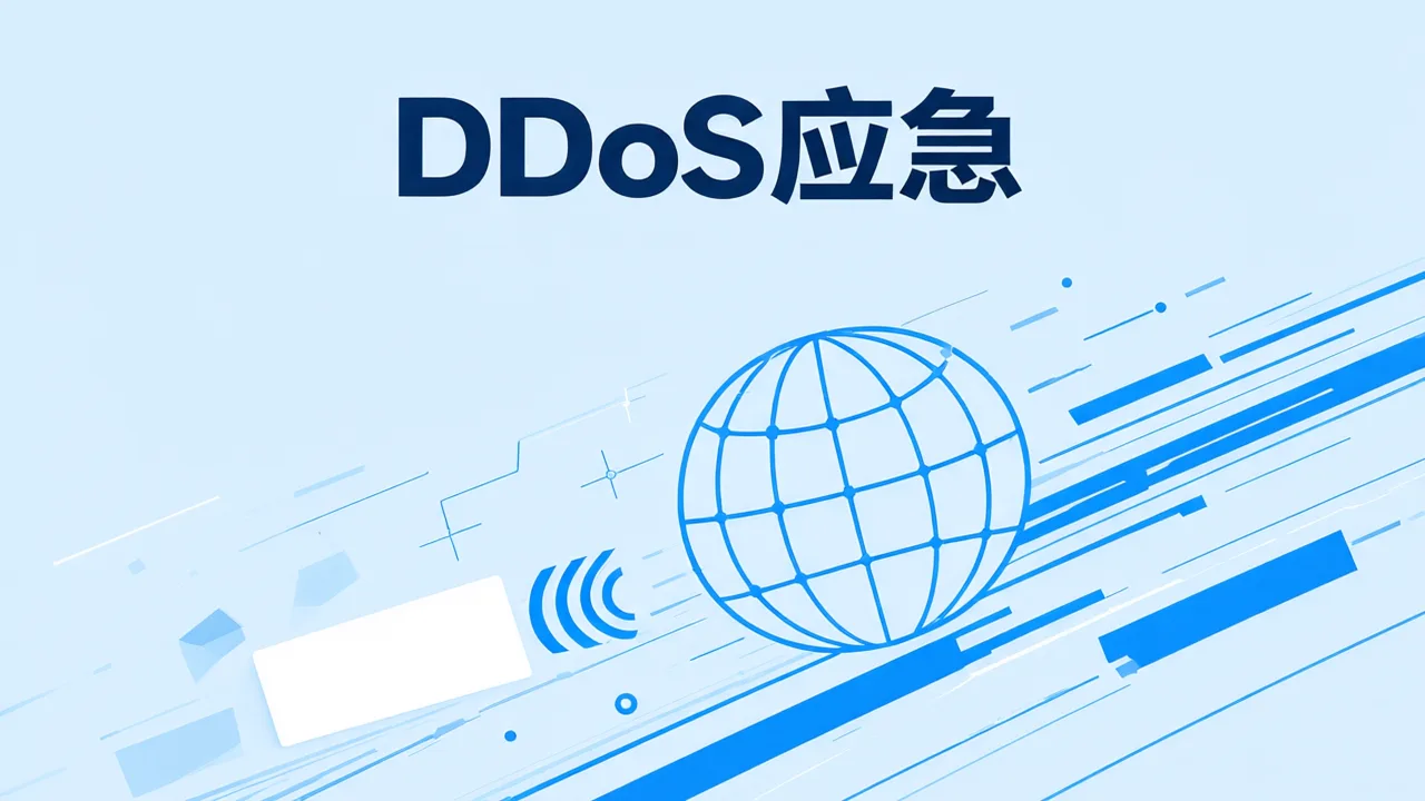 DDoS应急