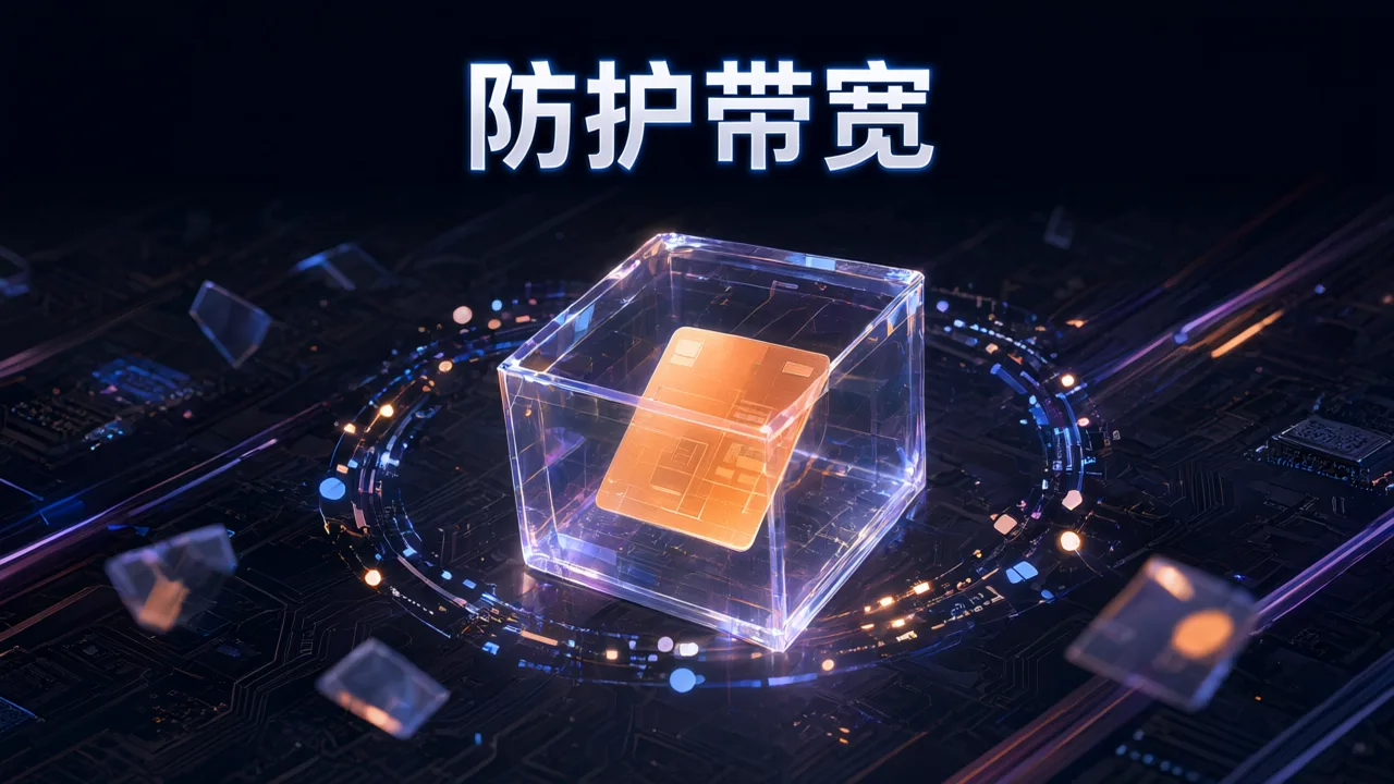 防护带宽