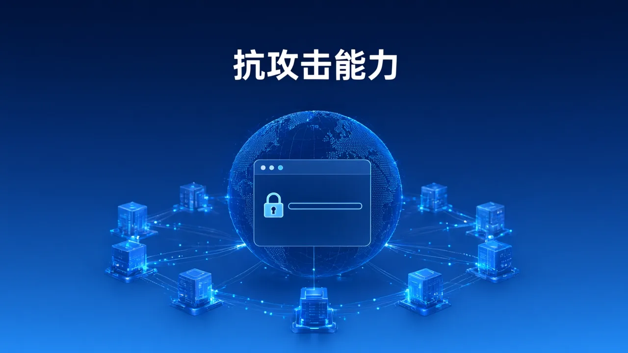 抗攻击能力