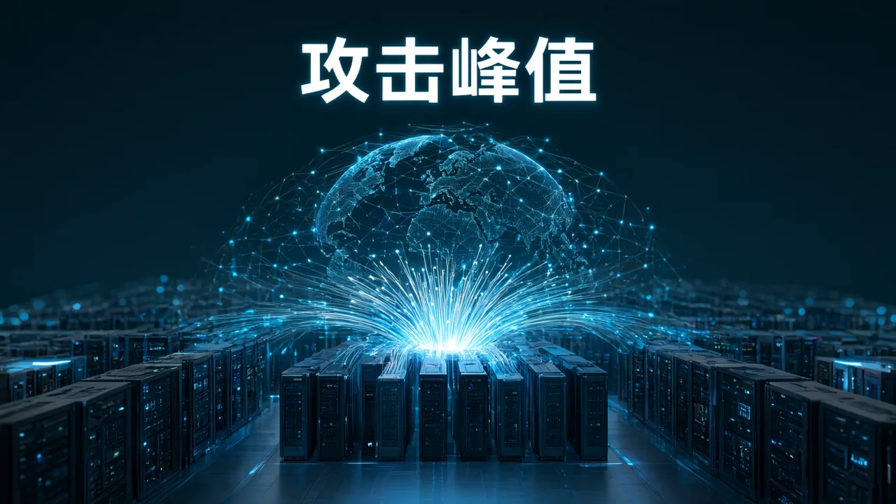 攻击峰值