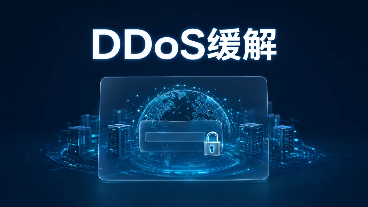 DDoS缓解