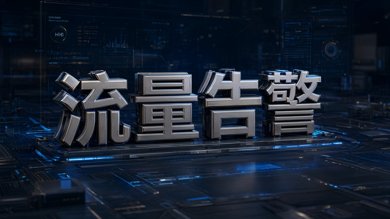 流量告警