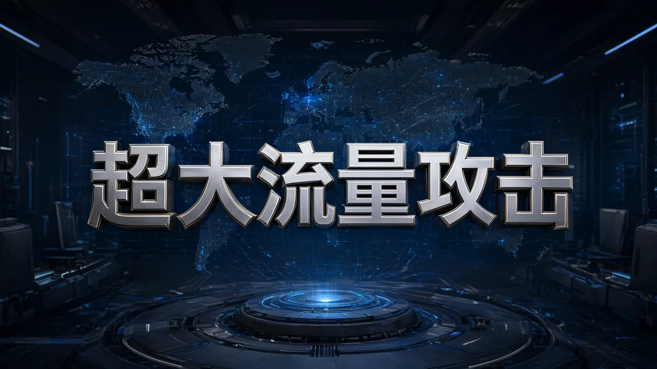 超大流量攻击