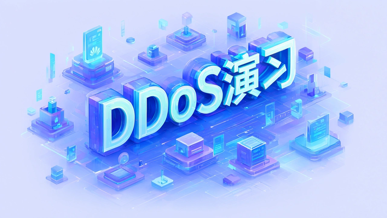 DDoS演习是什么？企业必备的安全演练指南