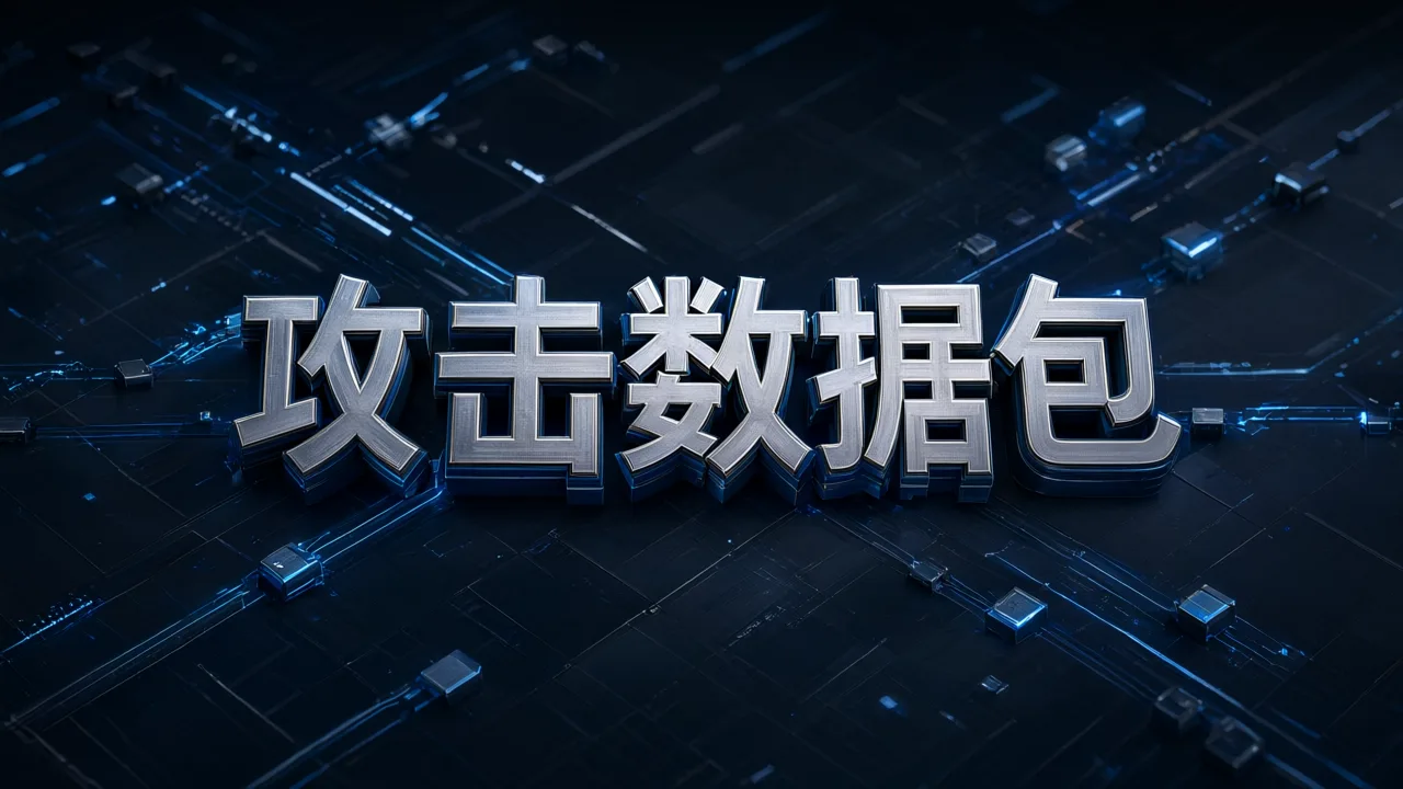 攻击数据包
