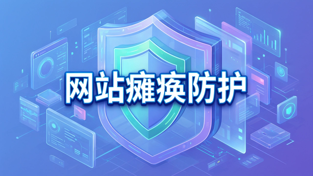 网站瘫痪防护