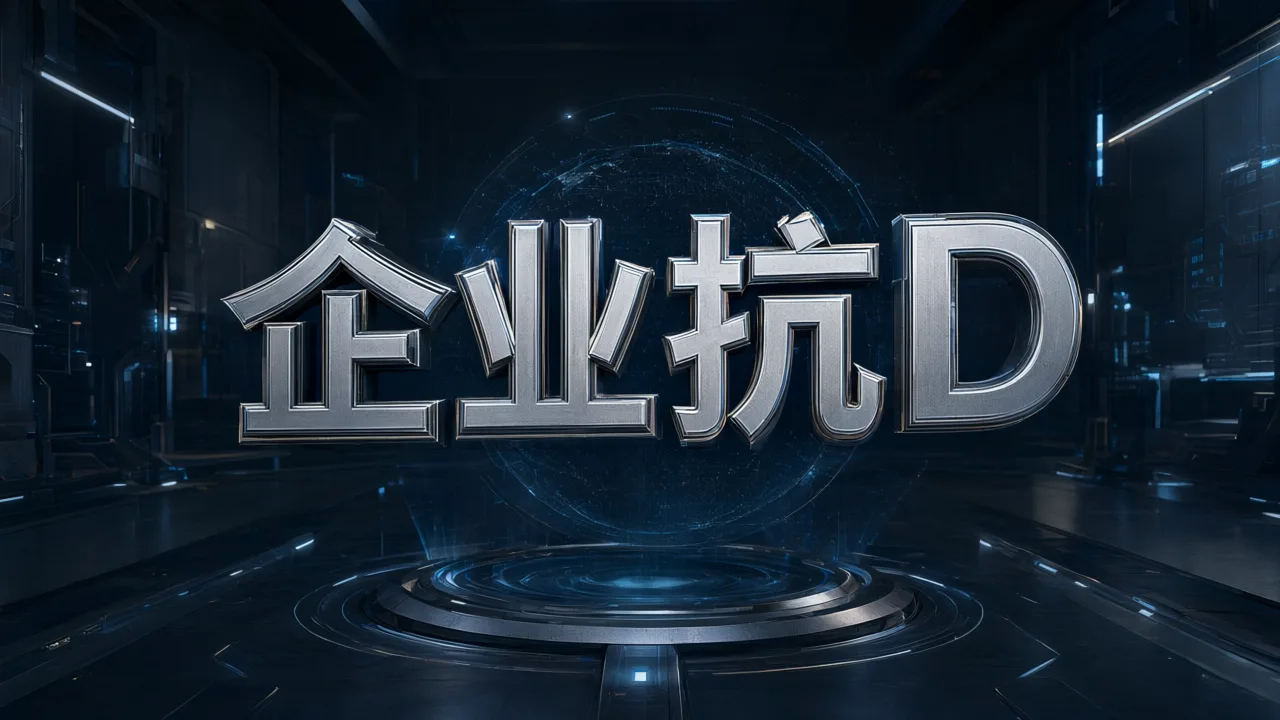 企业抗D