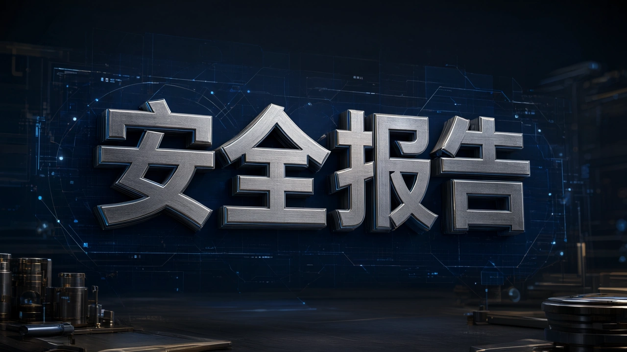 企业安全报告