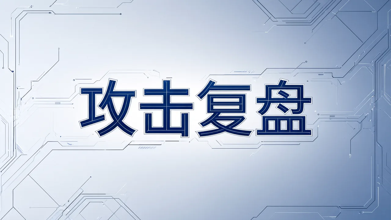 攻击复盘