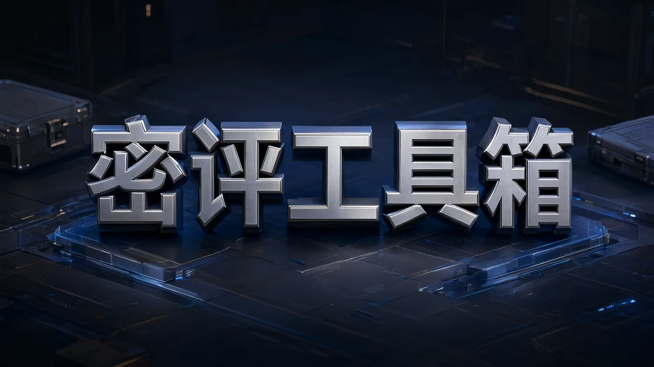 密评工具箱