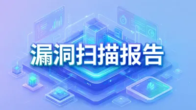 漏洞扫描报告怎么看？