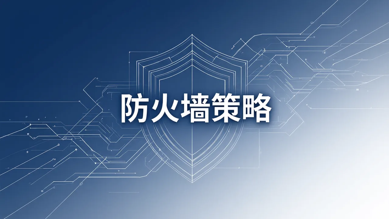 防火墙策略