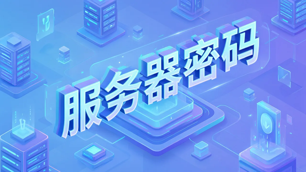 服务器密码