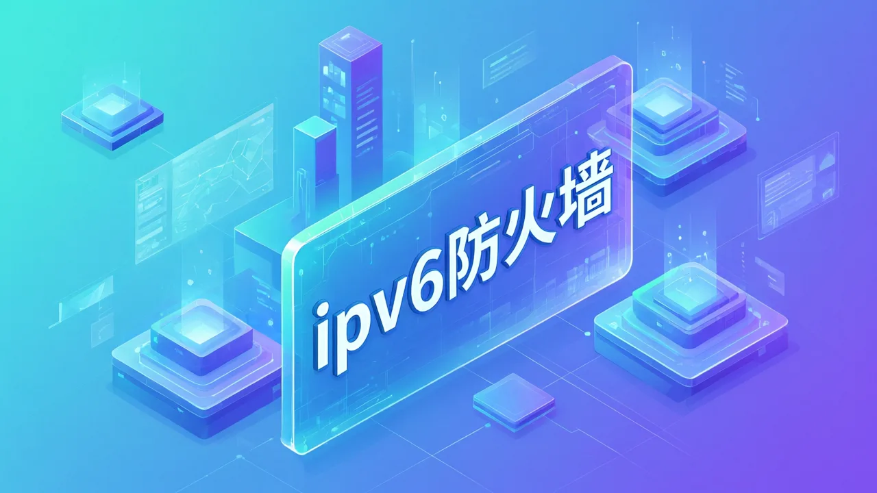 ipv6防火墙