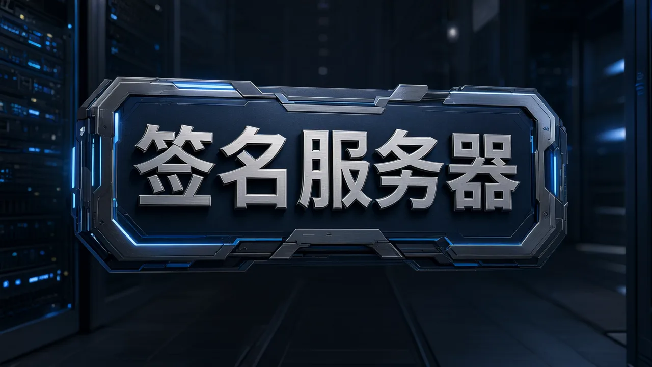 签名服务器