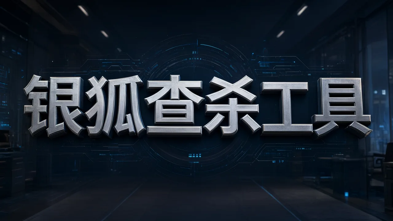 银狐查杀工具