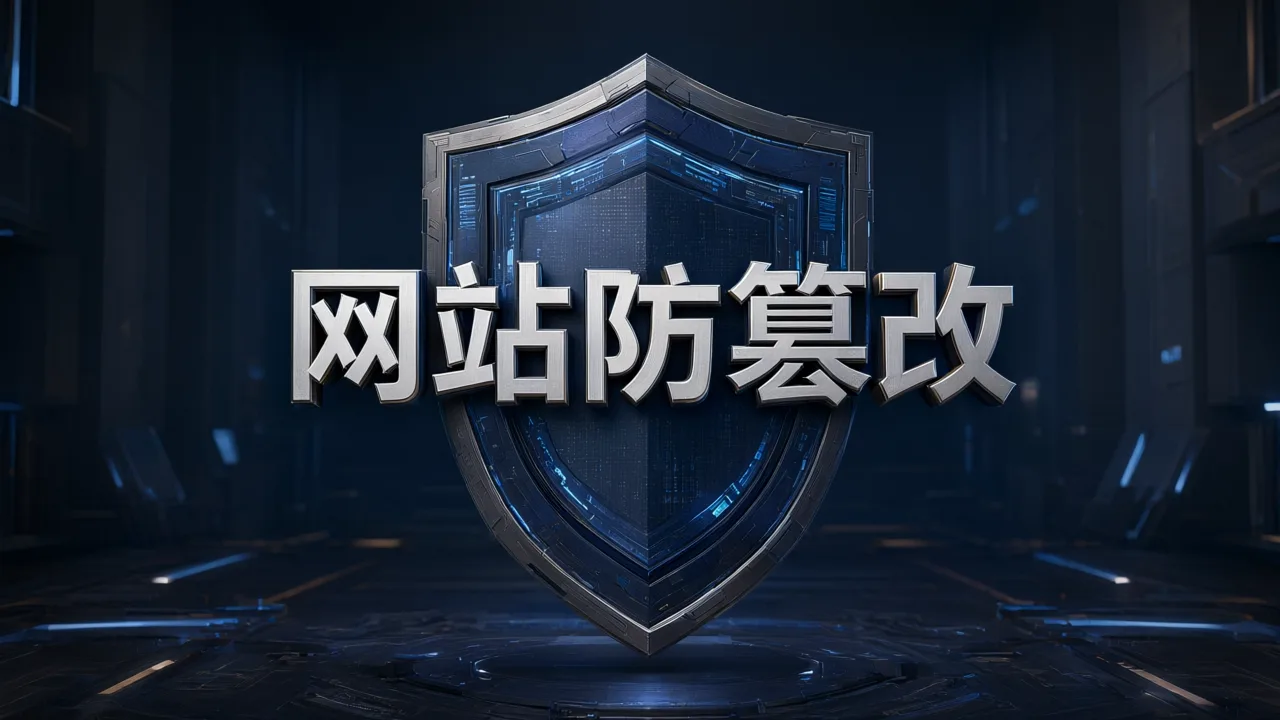 网站防篡改