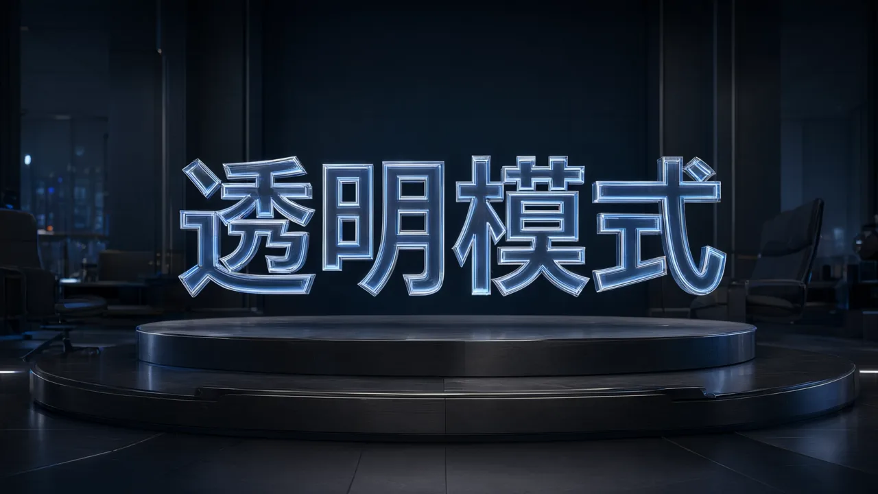 透明模式