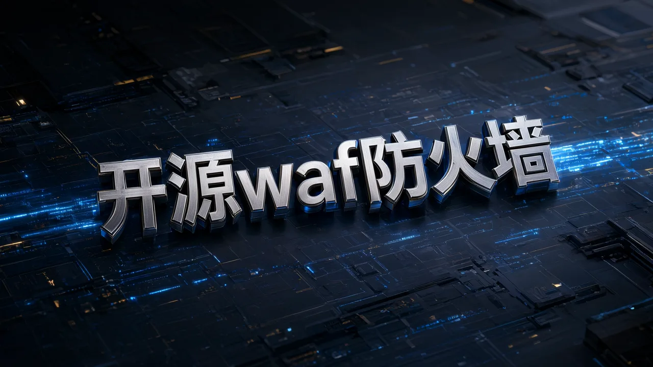 开源waf防火墙