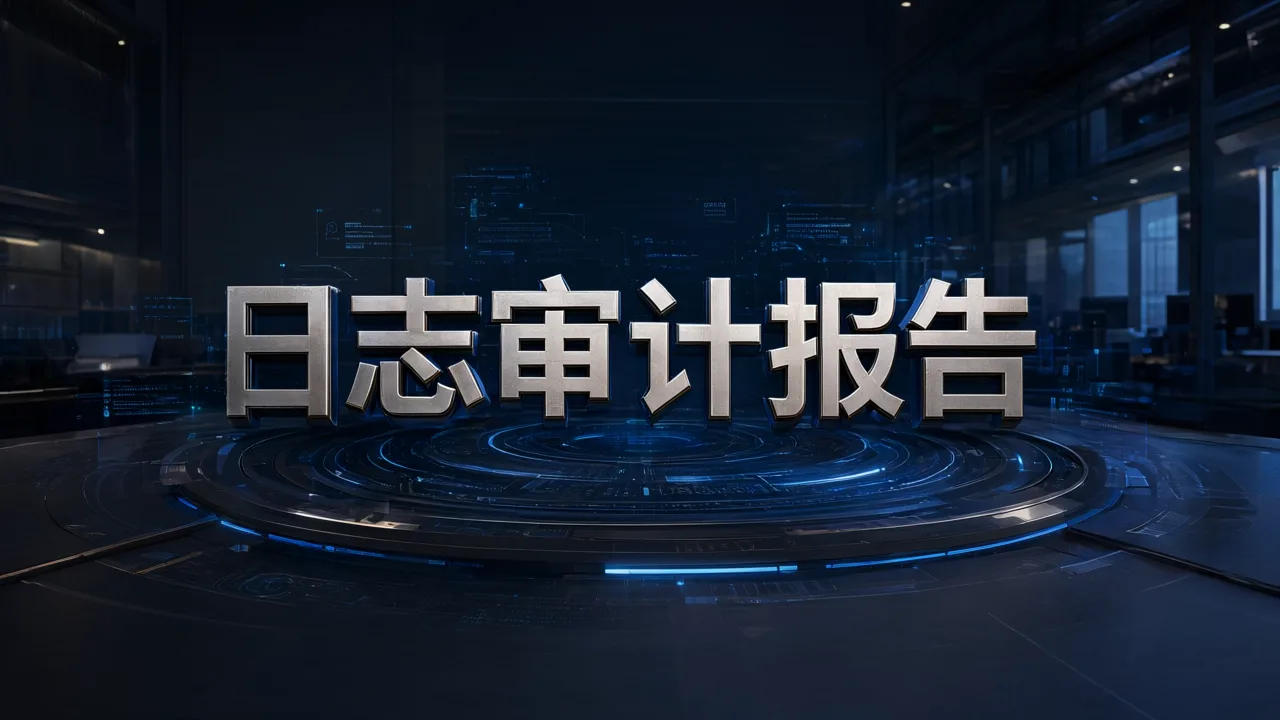 日志审计报告